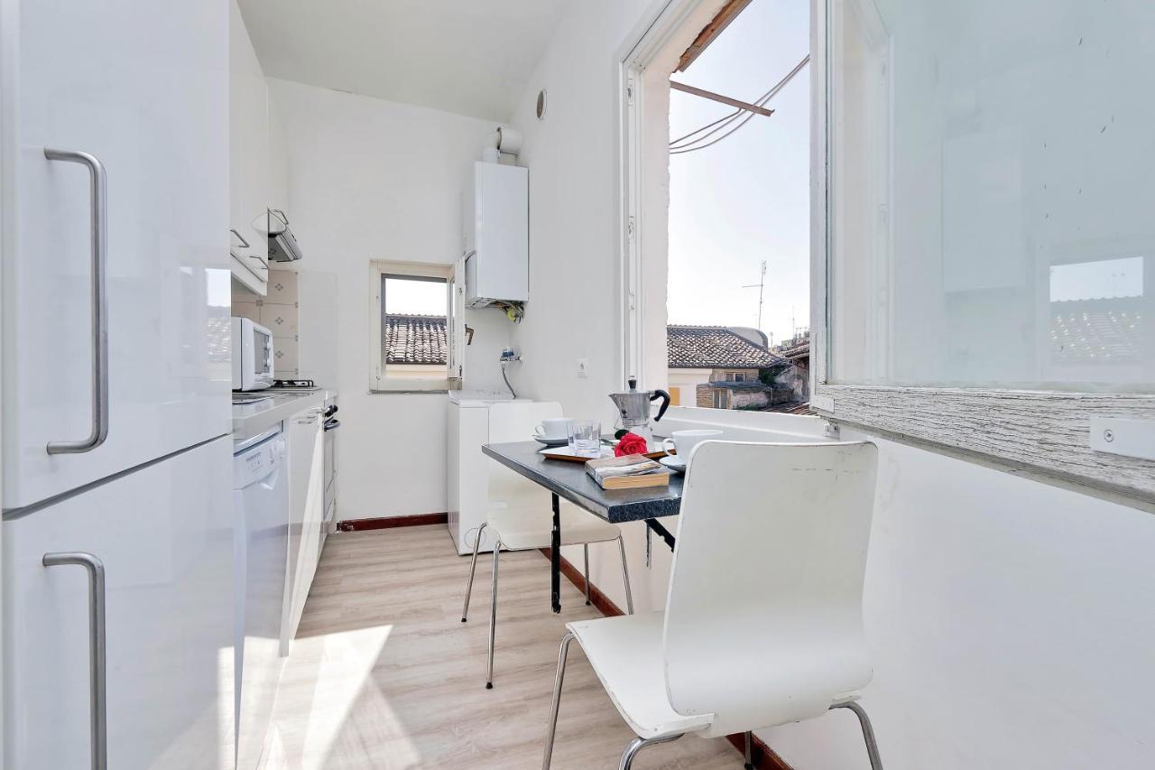 Appartamento Lavatore Rome Bagian luar foto