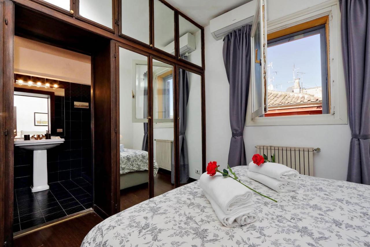 Appartamento Lavatore Rome Bagian luar foto