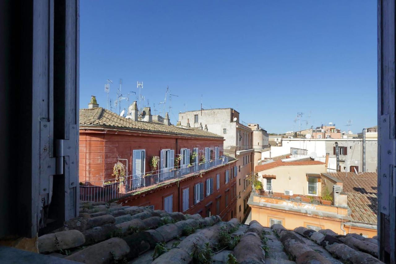 Appartamento Lavatore Rome Bagian luar foto
