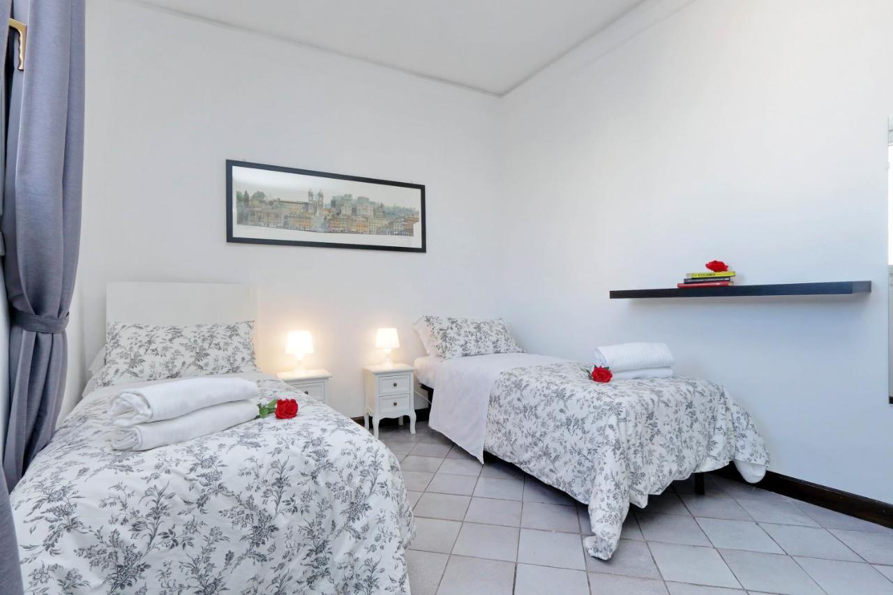 Appartamento Lavatore Rome Bagian luar foto