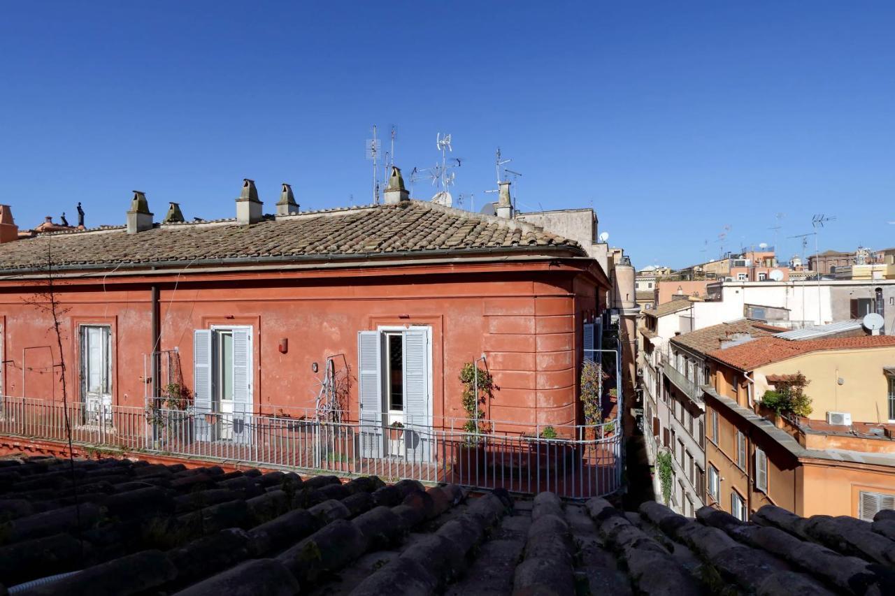 Appartamento Lavatore Rome Bagian luar foto