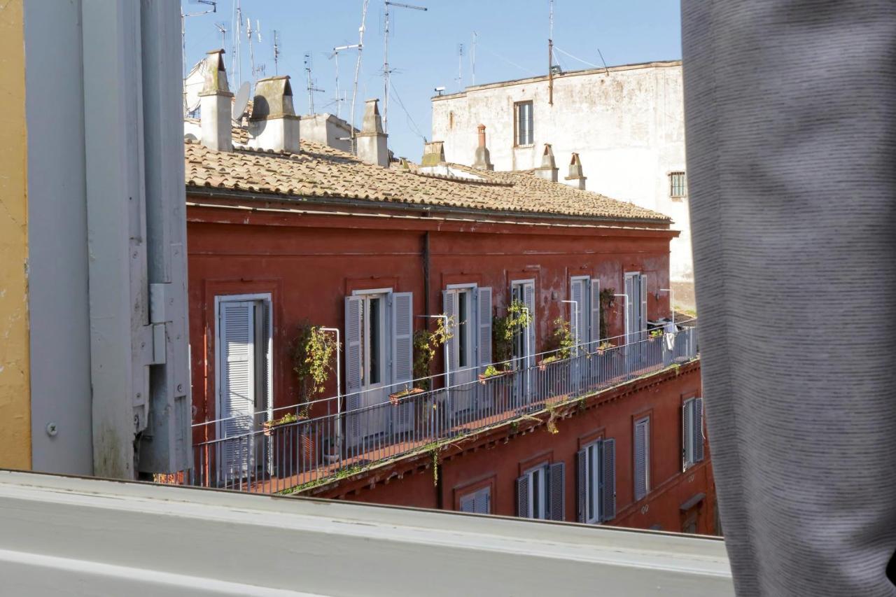 Appartamento Lavatore Rome Bagian luar foto