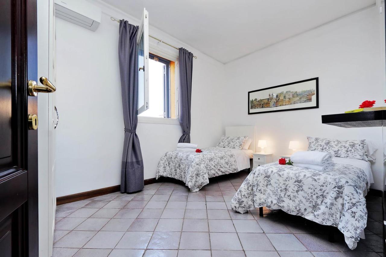Appartamento Lavatore Rome Bagian luar foto