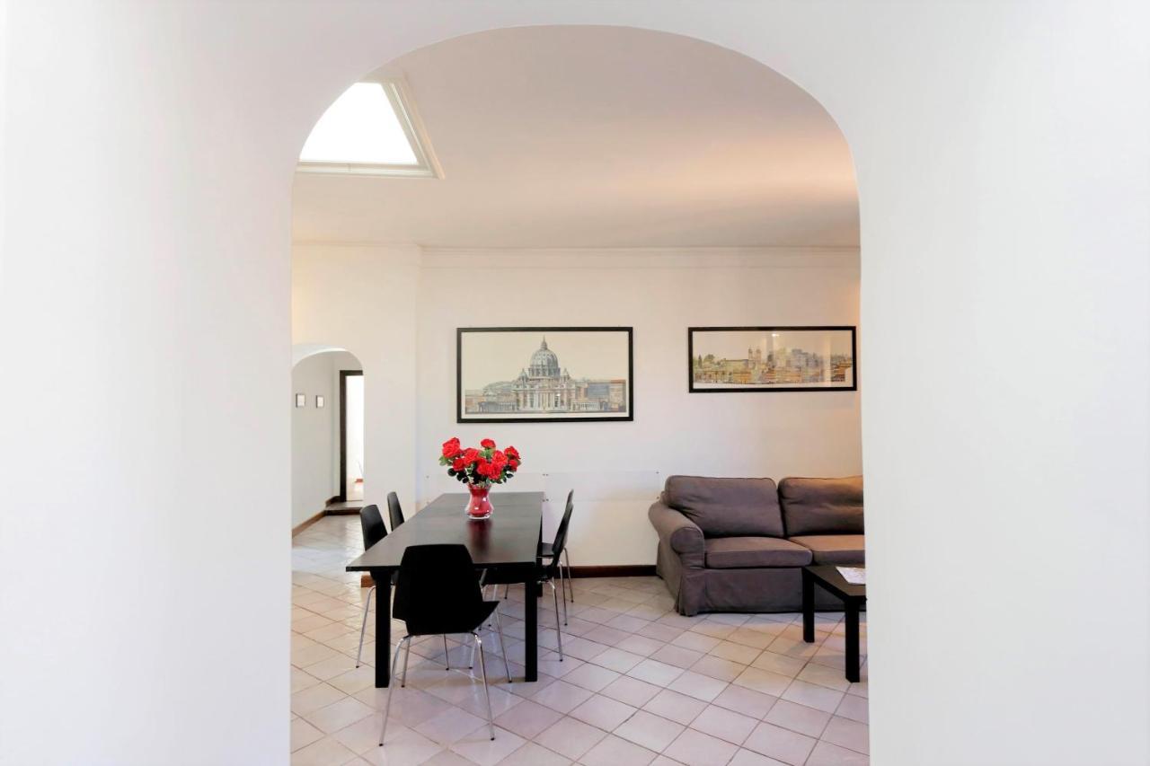Appartamento Lavatore Rome Bagian luar foto